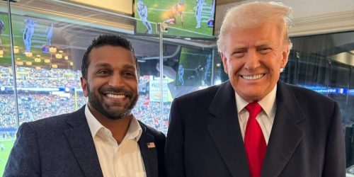 Kash Patel / Reprodução - Redes Sociais