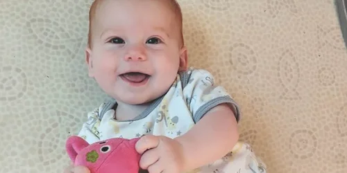 Kfir Bibas foi sequestrado por militantes do Hamas de sua casa em Israel em 7 de outubro.