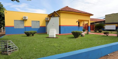 Lar Santa Rita terá 300 vagas disponíveis para atender alunos designados em convênio com a Prefeitura de Dourados. Foto: A. Frota