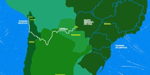 Corredor bioceânico segue por Porto Murtinho