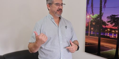 Diretor-presidente do Imam, Fabio Luis da Silva cita que Prêmio Marco Verde incentiva uma cidade consciente e conectada com a preservação dos recursos naturais. Crédito: A. Frota
