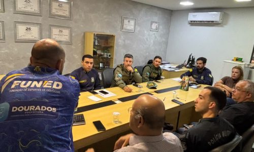 Funed alinha segurança e trânsito para a 2ª Corrida Rosa de Dourados