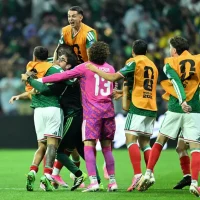 O México venceu o Equador por 2 a 0 e avançou às oitavas de final da Copa do Mundo (Foto: CARL DE SOUZA / AFP)