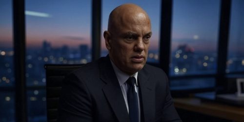 Alexandre de Moraes / Ilustração