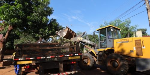 Prefeitura adia força-tarefa de limpeza no Jóquei Clube e Vila São Braz devido às chuvas