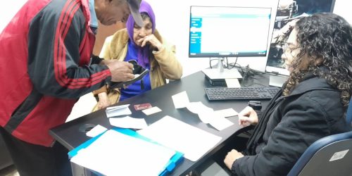 Mais de 80 pessoas foram atendidas no primeiro dia de mutirão no distrito de Itahum; ação prossegue de hoje até quinta, dia 10. Foto: Divulgação