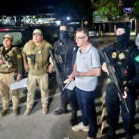 Divulgação, Polícia Federal