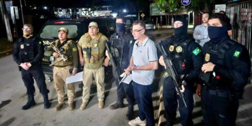 Divulgação, Polícia Federal