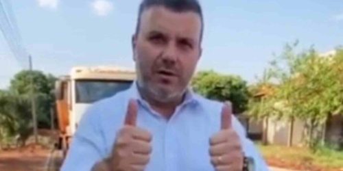 Secretário de governo de Corumbá, Nilson dos Santos Pedroso, foi preso nesta quinta-feira (Divulgação)