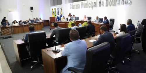 Câmara de Dourados Aprova Criação de 14 Novos Cargos para Atender Ampliação no Número de Vereadores