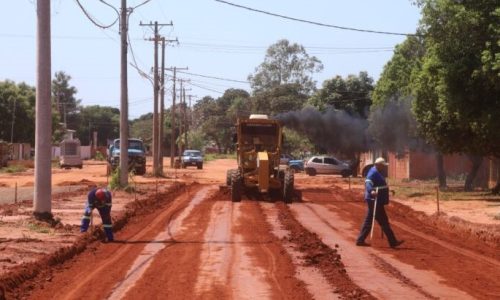 MS avança com obras de infraestrutura rodoviária e urbana nos 79 municípios