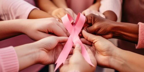 Campanha busca envolver toda a comunidade para destacar que o diagnóstico precoce é o maior aliado no combate ao câncer de mama e de colo do útero. Divulgação/Assecom