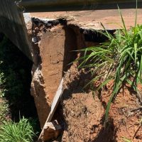 Obras em pontes de Costa Rica avançam após gestão de Zé Teixeira