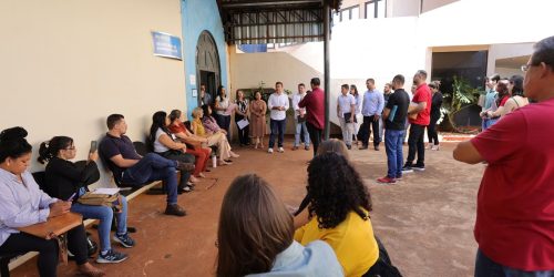 Somente nesta semana, prefeitura deu posse 77 profissionais de saúde para atender população. Foto: A. Frota