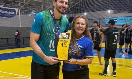 JADs 2026 definem campeões do voleibol e futsal e representantes de Dourados nos JAMS