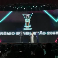 CBF premiou os melhores do Brasileirão 2025 (Foto: Divulgação/CBF)