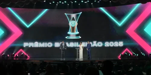 CBF premiou os melhores do Brasileirão 2025 (Foto: Divulgação/CBF)