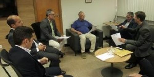 Foto: Rachid Waqued e Mireli Obando