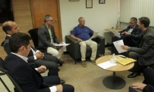 Foto: Rachid Waqued e Mireli Obando