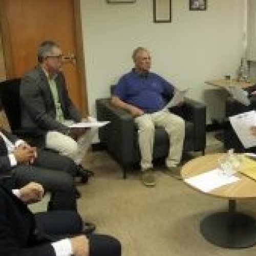 Foto: Rachid Waqued e Mireli Obando