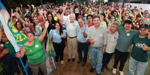 Em Maracaju, Zé Teixeira detalha avanços e enfatiza setor produtivo