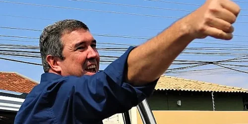 Eduardo Riedel conquista o segundo mandato de governador em MS