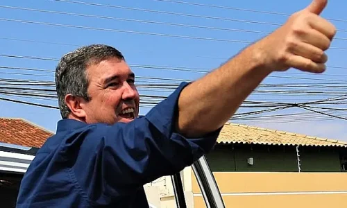 Eduardo Riedel conquista o segundo mandato de governador em MS