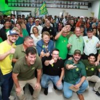 Zé Teixeira consolida alianças por Rio Brilhante em grande evento de campanha