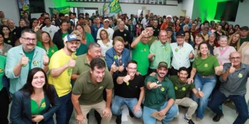 Zé Teixeira consolida alianças por Rio Brilhante em grande evento de campanha