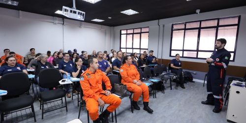 SAMU Regional Dourados promoveu capacitação de equipes em Cuidados Paliativos dentro do Projeto Piloto Nacional