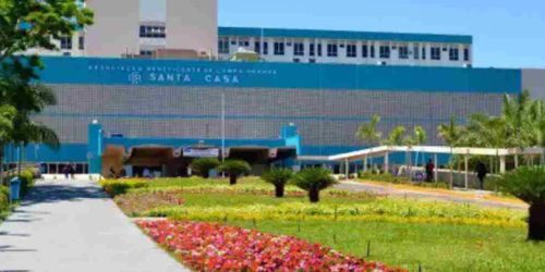 Criança morreu na Santa Casa de Campo Grande - Crédito: Arquivo/Midiamax