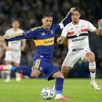 São Paulo perde para o Boca na Bombonera e decide vaga no Morumbis