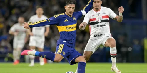 São Paulo perde para o Boca na Bombonera e decide vaga no Morumbis