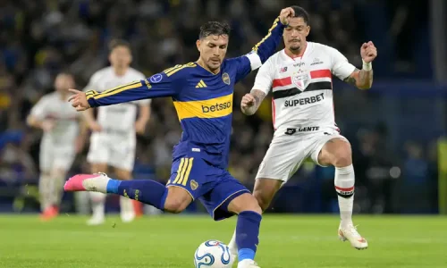 São Paulo perde para o Boca na Bombonera e decide vaga no Morumbis