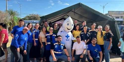 Foto: Imunização SES