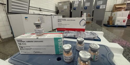 Vacina contra o sarampo está disponível nas Unidades Básicas de Saúde e Prefeitura de Dourados realiza “Dia D” para reforçar imunização. Foto: Helton Davis