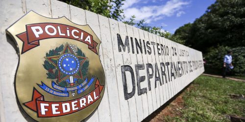 Sede da Polícia Federal em Brasília