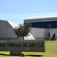 Fachada do edifício sede do  Superior Tribunal de Justiça (STJ)
