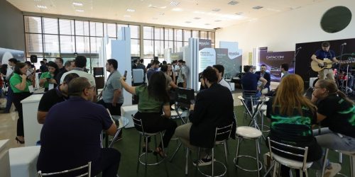 Pantanal ISP Summit está sendo realizado no Centro de Convenções Antônio Tonnani e reúne profissionais do ramo da internet de todo o estado. Foto: A. Frota