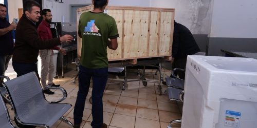 Entrega de equipamentos no Posto de Saúde do Distrito de Formosa foi realizada na tarde desta sexta-feira pelo prefeito Marçal Filho e vereadores. Foto: A. Frota