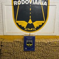 Motorista abandona veículo roubado com mais de meia tonelada de droga