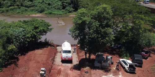 Zé Teixeira solicita construção de descedor de barcos em Fátima do Sul