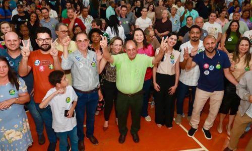 Parceria por Caarapó marca grande encontro de Zé Teixeira